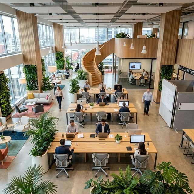 Creative Office Spaces
